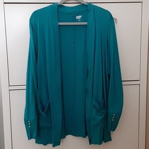 Lands' End Lightweight Cotton Cardigan